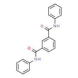 ChemSpider 2D Image | N,N'-Diphenylisophthalamide | C20H16N2O2