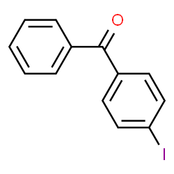 ChemSpider 2D Image | 4-Iodobenzophenone | C13H9IO