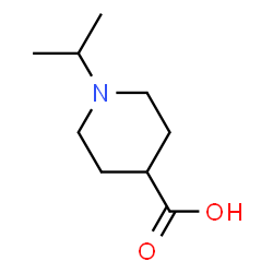 ChemSpider 2D Image | 1-Isopropyl-4-piperidinecarboxylic acid | C9H17NO2
