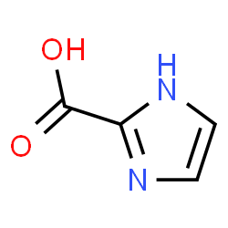 ChemSpider 2D Image | imidazole-2-carboxylic acid | C4H4N2O2