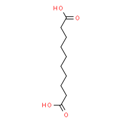 ChemSpider 2D Image | Sebacic acid | C10H18O4