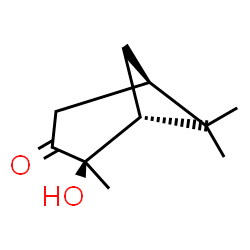 ChemSpider 2D Image | (1R,2R,5R)-(+)-2-Hydroxy-3-pinanone | C10H16O2