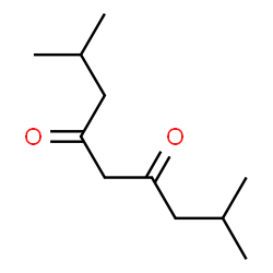 ChemSpider 2D Image | 2,8-Dimethyl-4,6-nonanedione | C11H20O2