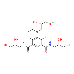 ChemSpider 2D Image | iopentol | C20H28I3N3O9
