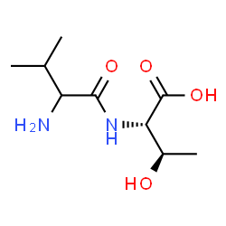 ChemSpider 2D Image | Valyl-L-threonine | C9H18N2O4