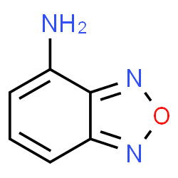 ChemSpider 2D Image | 4-aminobenzofurazan | C6H5N3O