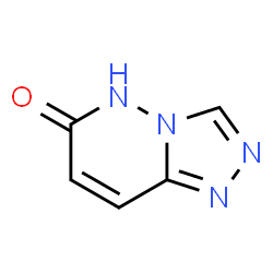 ChemSpider 2D Image | [1,2,4]Triazolo[4,3-b]pyridazin-6(5H)-one | C5H4N4O