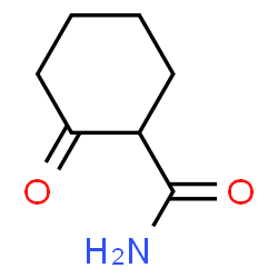 ChemSpider 2D Image | 2-Oxocyclohexanecarboxamide | C7H11NO2
