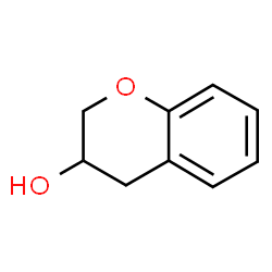 ChemSpider 2D Image | 3-Chromanol | C9H10O2