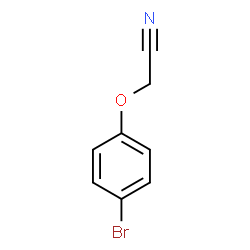 ChemSpider 2D Image | 4-Bromophenoxyacetonitrile | C8H6BrNO
