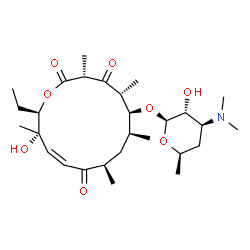 ChemSpider 2D Image | Picromycin | C28H47NO8