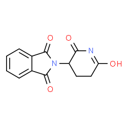 ChemSpider 2D Image | Thalidomide | C13H10N2O4