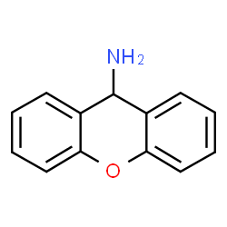 ChemSpider 2D Image | 9H-Xanthen-9-amine | C13H11NO