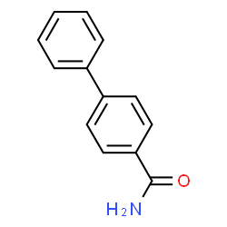 ChemSpider 2D Image | 4-phenylbenzamide | C13H11NO