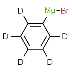 ChemSpider 2D Image | BROMO(PHENYL-D5)MAGNESIUM | C6D5BrMg