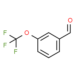 ChemSpider 2D Image | 3-(Trifluoromethoxy)benzaldehyde | C8H5F3O2