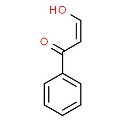 ChemSpider 2D Image | (2Z)-3-Hydroxy-1-phenyl-2-propen-1-one | C9H8O2