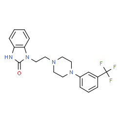 ChemSpider 2D Image | Flibanserin | C20H21F3N4O