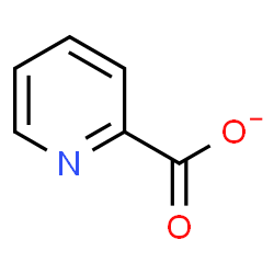 ChemSpider 2D Image | picolinate | C6H4NO2