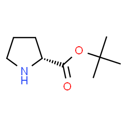 ChemSpider 2D Image | H-D-Pro-Otbu | C9H17NO2