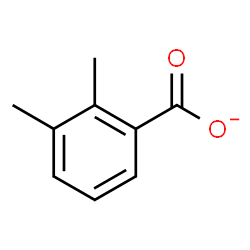 ChemSpider 2D Image | 2,3-Dimethylbenzoate | C9H9O2