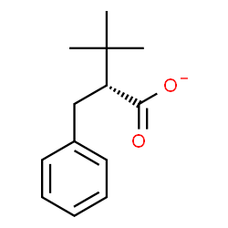 ChemSpider 2D Image | (2R)-2-Benzyl-3,3-dimethylbutanoate | C13H17O2