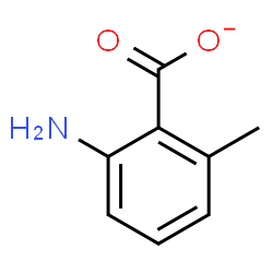 ChemSpider 2D Image | 6-Methylanthranilate | C8H8NO2
