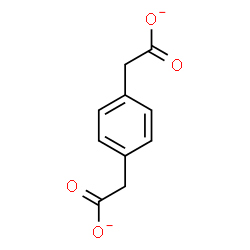 ChemSpider 2D Image | phenylenediacetate | C10H8O4