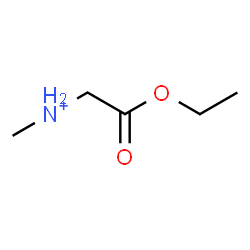 ChemSpider 2D Image | 2-Ethoxy-N-methyl-2-oxoethanaminium | C5H12NO2