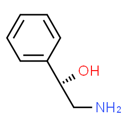 ChemSpider 2D Image | (-)-Phenylethanolamine | C8H11NO