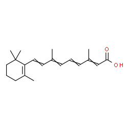 ChemSpider 2D Image | Retinoic acid | C20H28O2