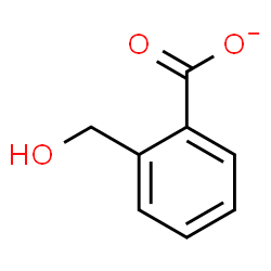 ChemSpider 2D Image | 2-hydroxymethylbenzoate | C8H7O3