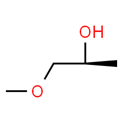 ChemSpider 2D Image | (2S)-1-Methoxy-2-propanol | C4H10O2