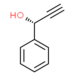 ChemSpider 2D Image | (R)-1-Phenyl-2-propyn-1-ol | C9H8O
