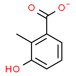 ChemSpider 2D Image | methyl-3-hydroxybenzoate | C8H7O3