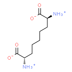 ChemSpider 2D Image | (8S,2S)-Diamino nonanedioic acid | C9H18N2O4