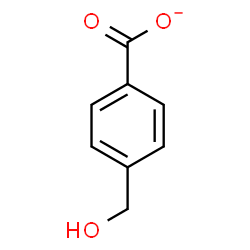 ChemSpider 2D Image | 4-hydroxymethylbenzoate | C8H7O3