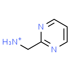 ChemSpider 2D Image | 2-Pyrimidinylmethanaminium | C5H8N3