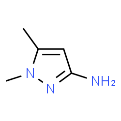 ChemSpider 2D Image | 1,5-Dimethyl-1H-pyrazol-3-amine | C5H9N3