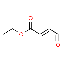 ChemSpider 2D Image | Ethyl (2E)-4-oxo-2-butenoate | C6H8O3
