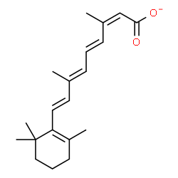 ChemSpider 2D Image | (13cis)-15-Oxidoretinal | C20H27O2