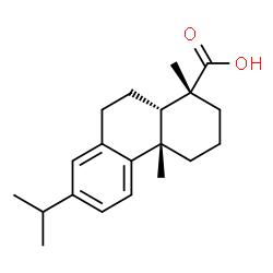 ChemSpider 2D Image | (5beta)-Abieta-8(14),9(11),12-trien-18-oic acid | C20H28O2