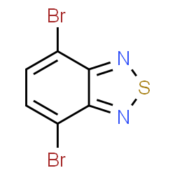 ChemSpider 2D Image | Dibromo BTD | C6H2Br2N2S