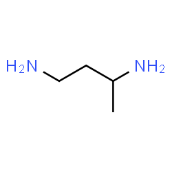 ChemSpider 2D Image | 1,3-Butanediamine | C4H12N2