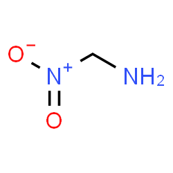 ChemSpider 2D Image | 1-Nitromethanamine | CH4N2O2
