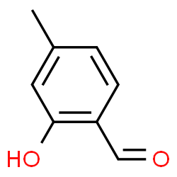 ChemSpider 2D Image | 2-Formyl-5-methylphenol | C8H8O2
