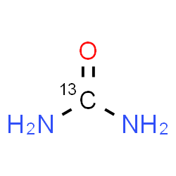 ChemSpider 2D Image | Urea-13C | 13CH4N2O