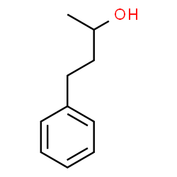 ChemSpider 2D Image | 4-Phenyl-2-butanol | C10H14O