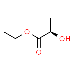 ChemSpider 2D Image | (+)-Ethyl D-lactate | C5H10O3