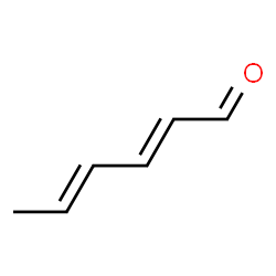 ChemSpider 2D Image | Sorbaldehyde | C6H8O